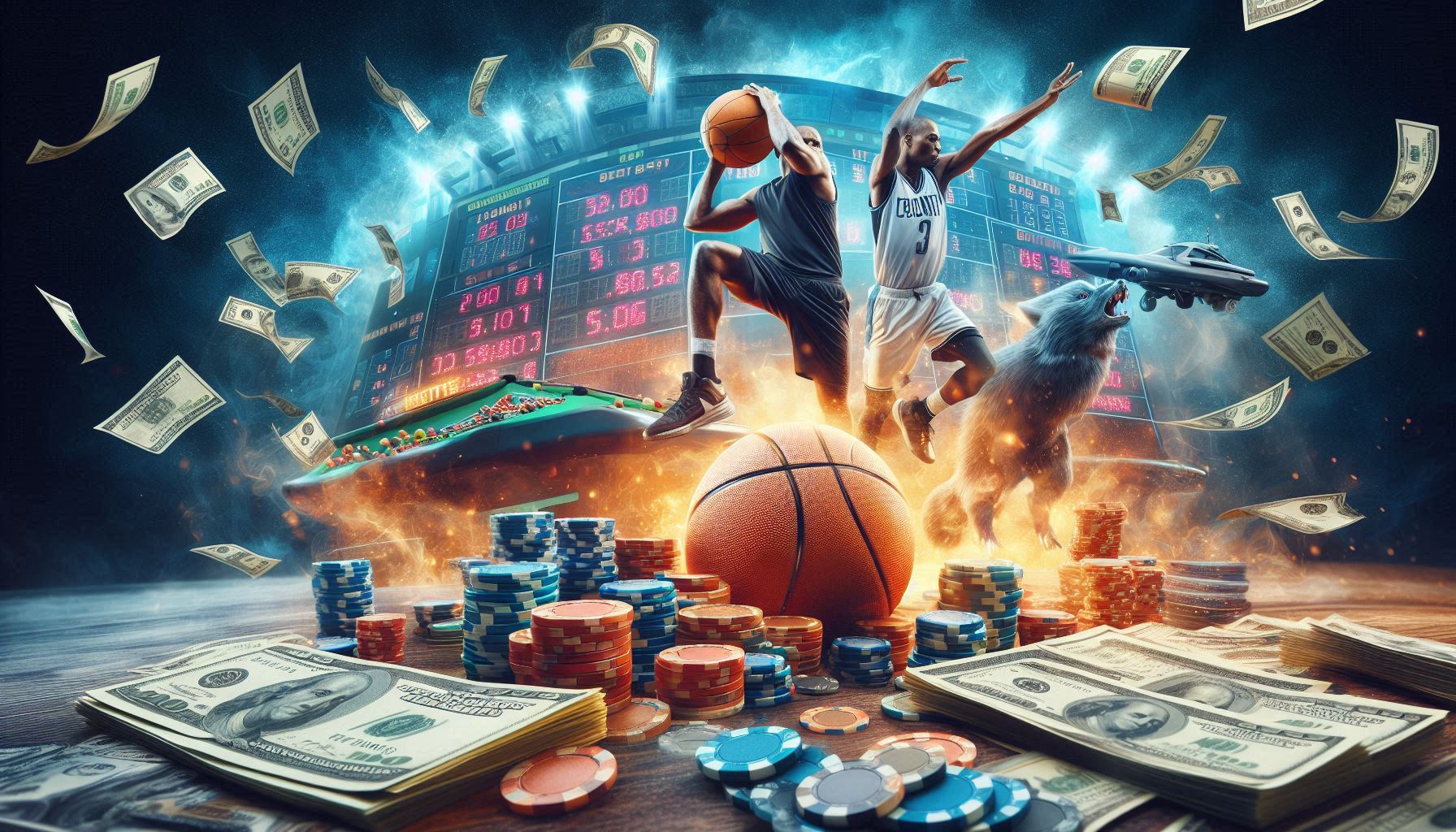 Apa Itu Judi Bola Basket? Panduan, Risiko, dan Tips Aman