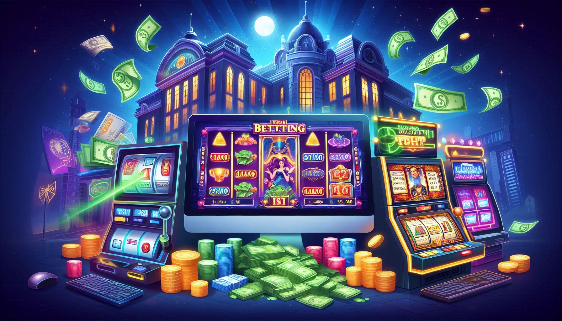 Cara Bermain Slot Bonanza: Panduan Lengkap & Tips Menang 2025