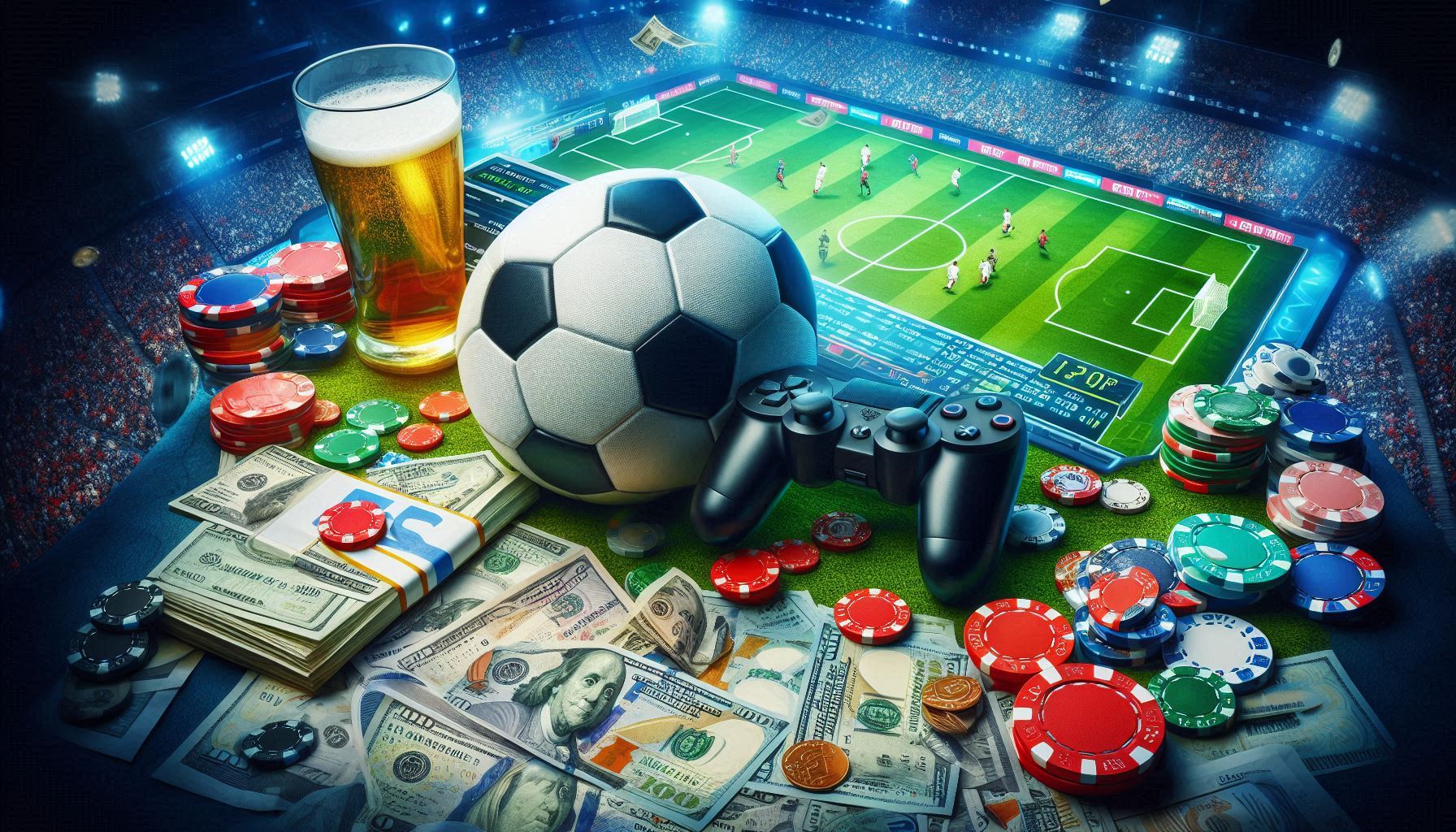 Panduan Taruhan Total Goal (Over/Under) Sepak Bola